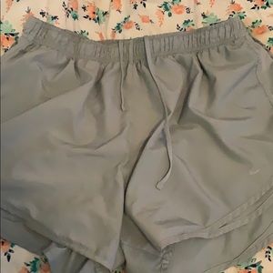 COPY - Gray Nike Tempo Shorts